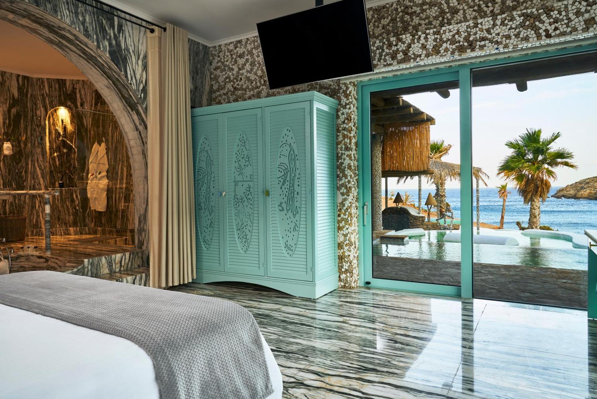 Calilo Hotel Manganari Cameră foto