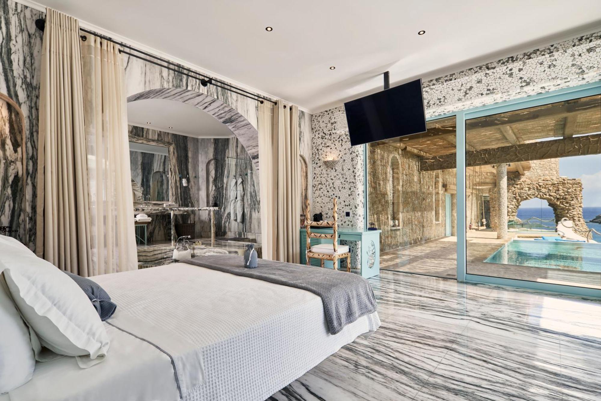 Calilo Hotel Manganari Cameră foto