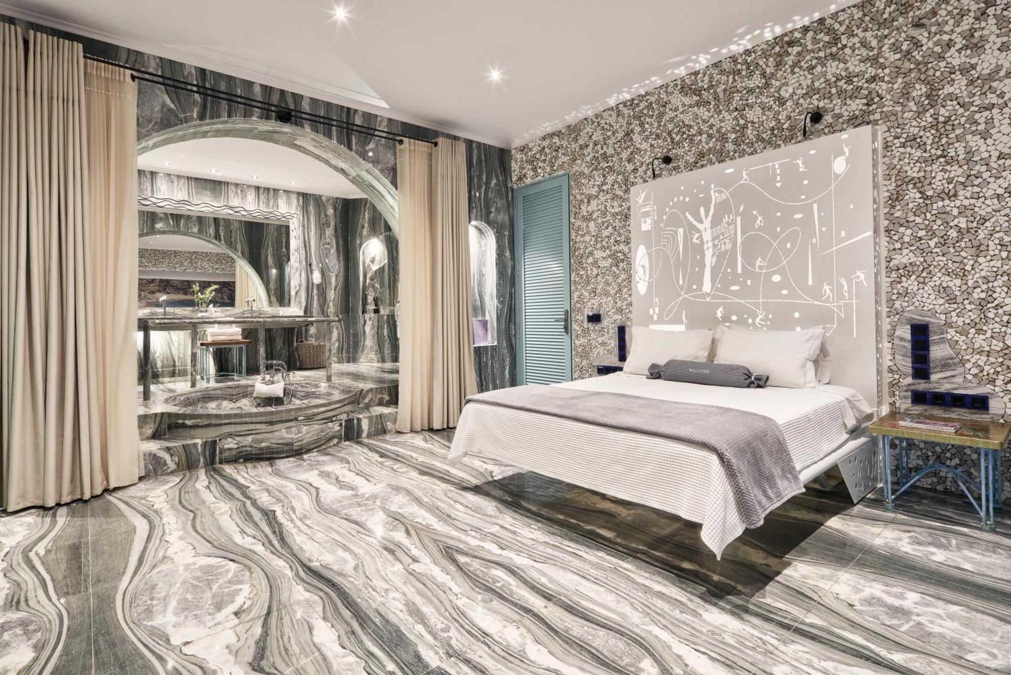 Calilo Hotel Manganari Cameră foto