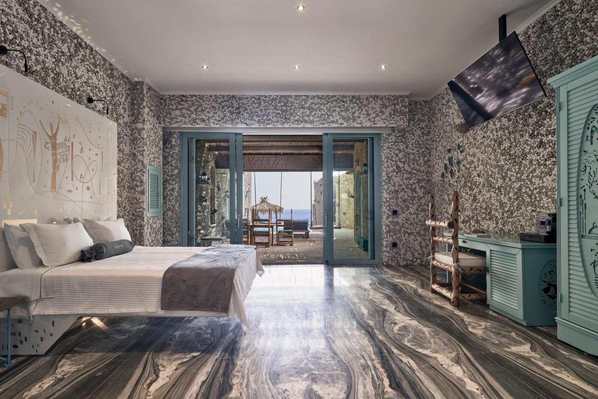 Calilo Hotel Manganari Cameră foto
